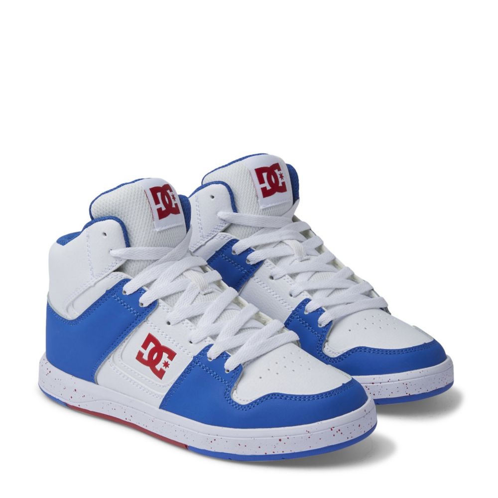 Color Pop Boys Big Kid Cure High Top Sneaker | Dc Shoes | Rack Room Shoes