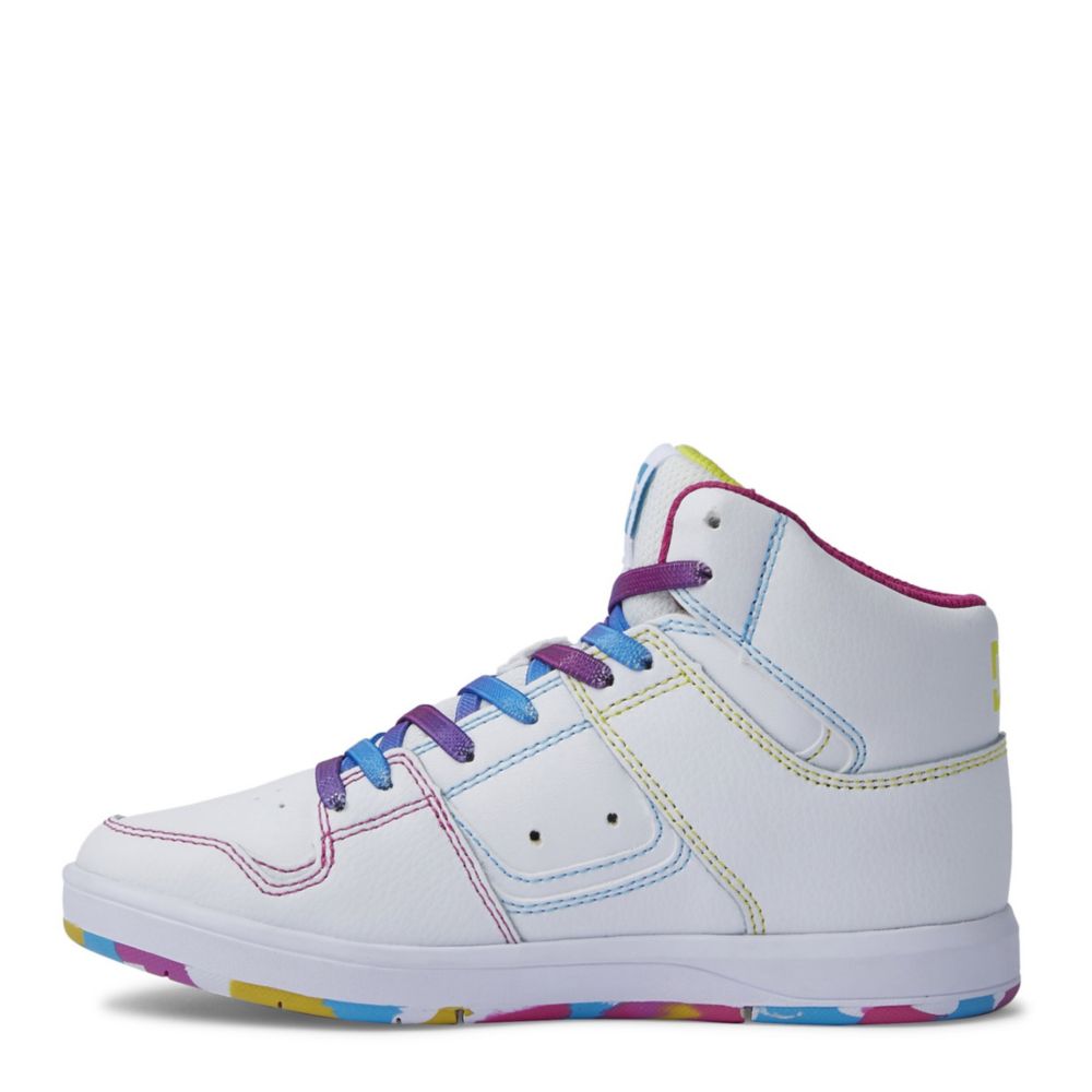 Rainbow dc clearance high tops