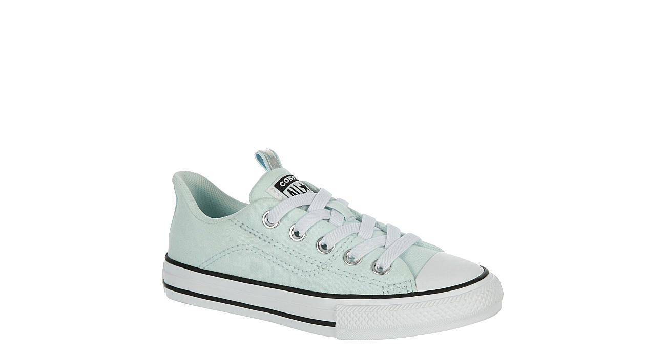 Inferieur tuberculose Justitie Aqua Converse Girls Chuck Taylor All Star Rave Sneaker | Athletic &  Sneakers | Rack Room Shoes
