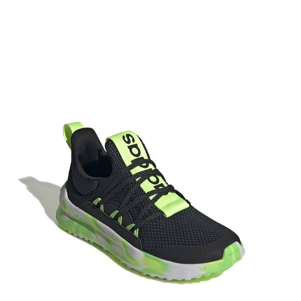 Adidas Boys Lite Racer Adapt 5.0 Slip On Sneaker | Athletic & Sneakers | Rack Room Shoes