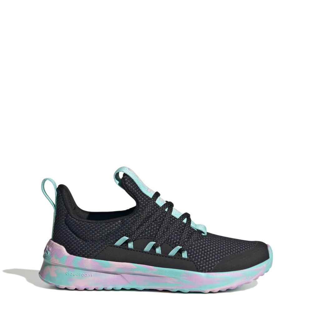 Aqua Girls Little-big Kid Lite Racer Adapt 5 Slip On Sneaker | Adidas ...