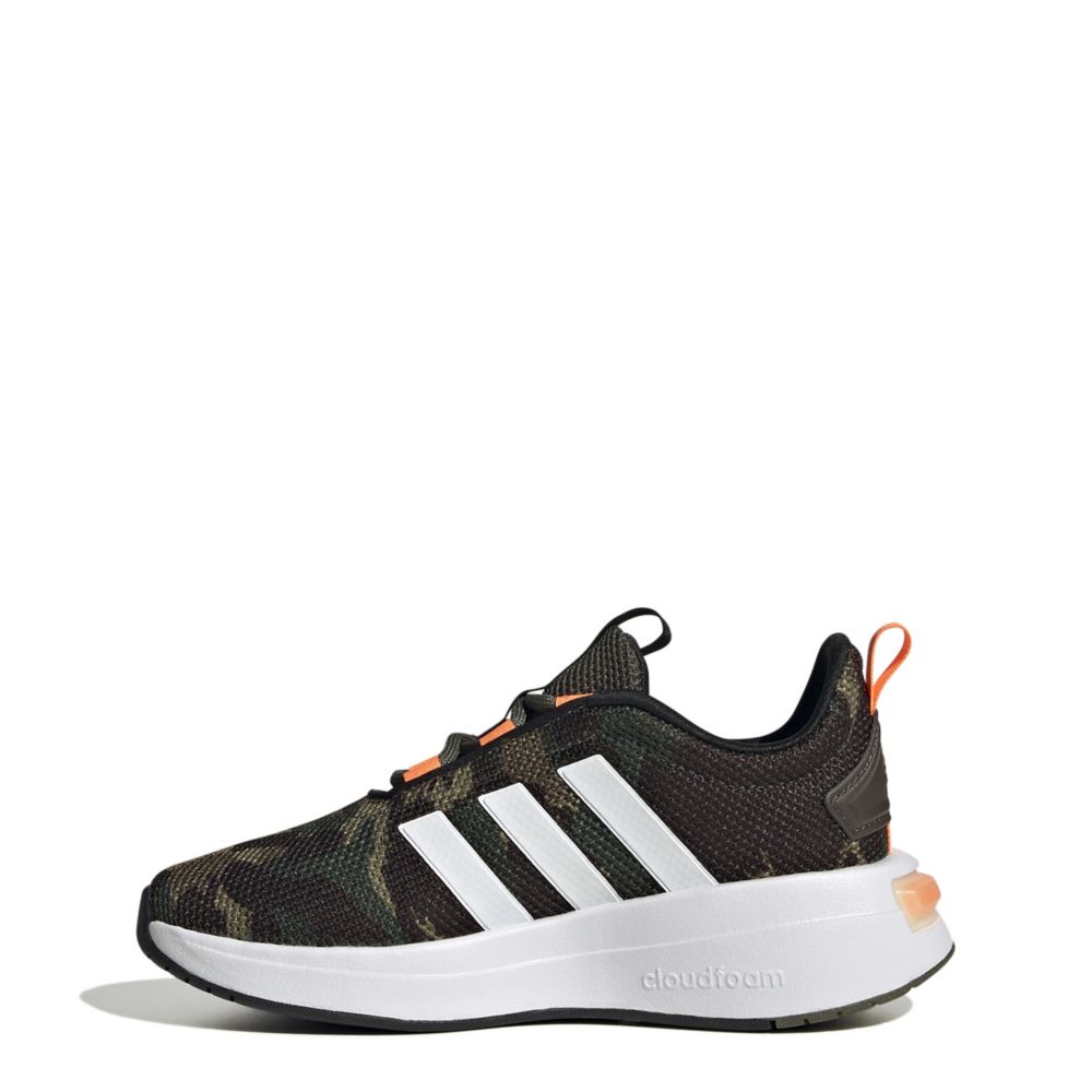 Camo Adidas Boys Racer Tr23 Sneaker | Athletic & Sneakers | Rack Room Shoes