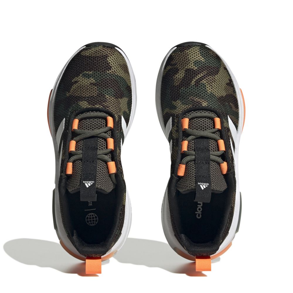 youth adidas camo shoes