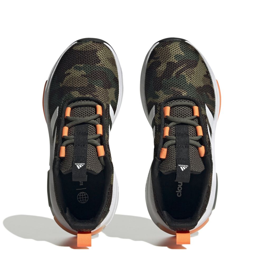 Camo Boys Little-big Kid Racer Tr23 Sneaker | Adidas | Rack Room Shoes