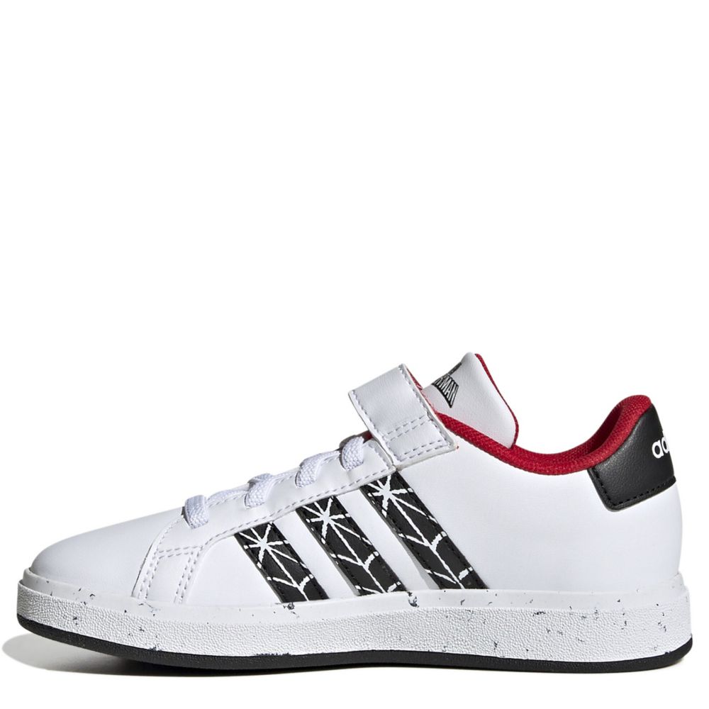 Court Black Adidas Little-big Boys Sneaker Room Shoes Kid 2.0 Spiderman | | Rack Grand