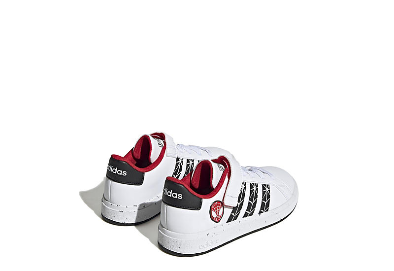 Sneaker Adidas 2.0 Black Kid Little-big Grand Room Rack Boys Shoes | Court | Spiderman