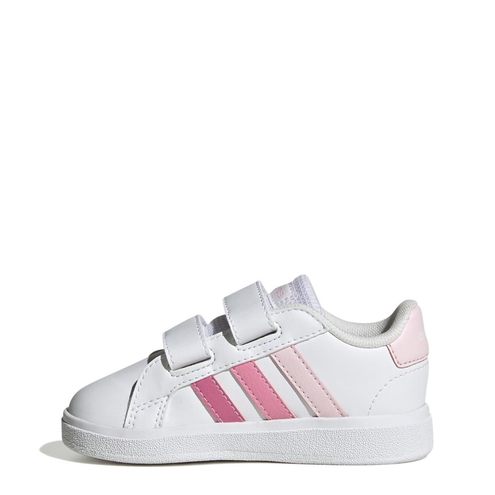 Pink Girls Toddler Grand Court 2.0 Sneaker Adidas Rack Room Shoes