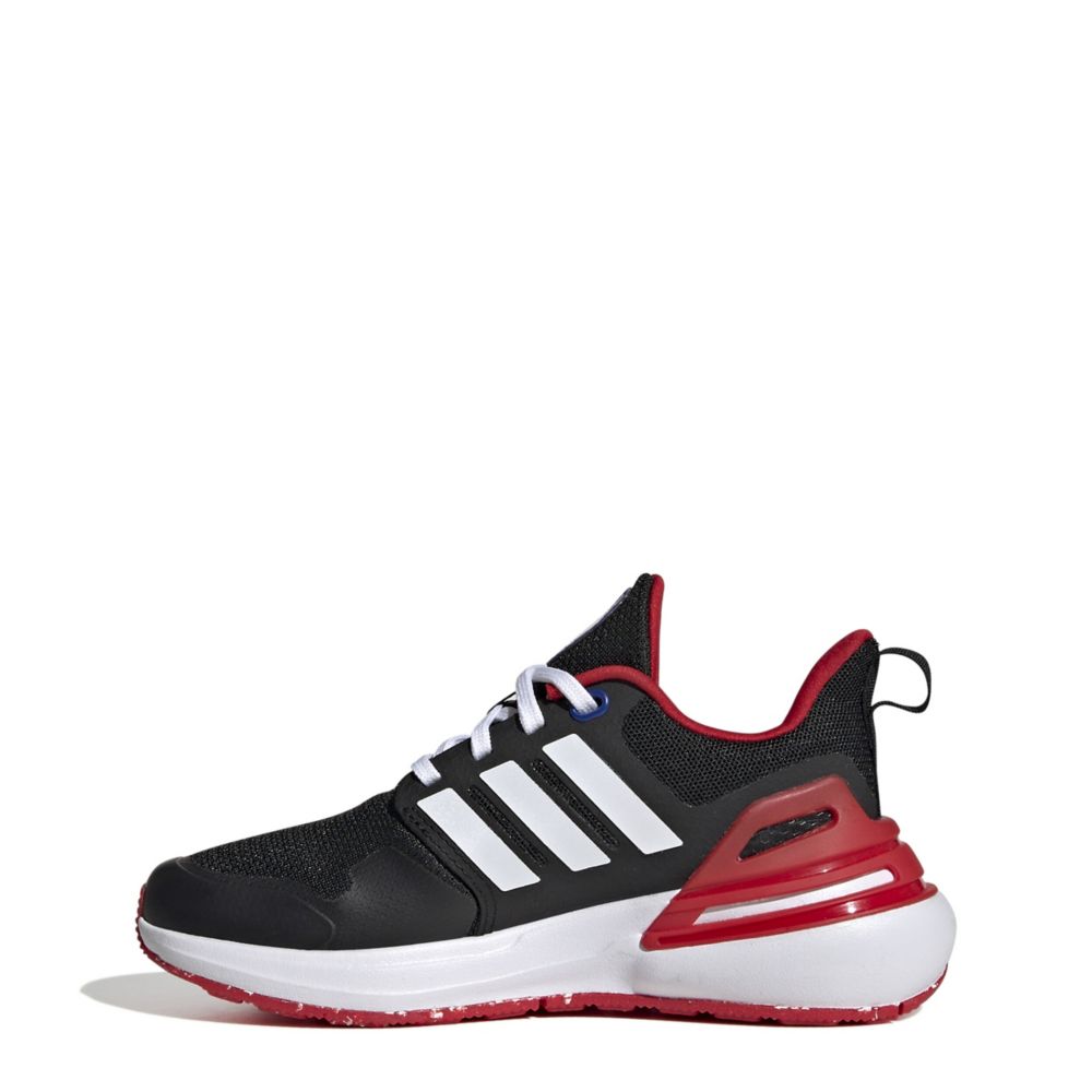 Shoes Adidas Spiderman Boys Kid Sport Sneaker | Rack Room Little-big Rapida Black |