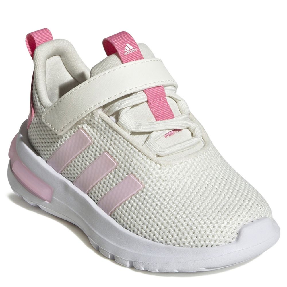Verstrikking typist Muildier Off White Adidas Girls Infant Racer Tr23 Sneaker | Athletic & Sneakers |  Rack Room Shoes