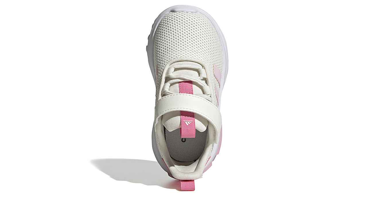 Off White Adidas Girls Infant Racer Tr23 Sneaker | Athletic & Sneakers ...