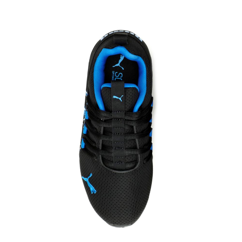 Blue Boys Big Kid Axelion Sneaker | Puma | Rack Room Shoes
