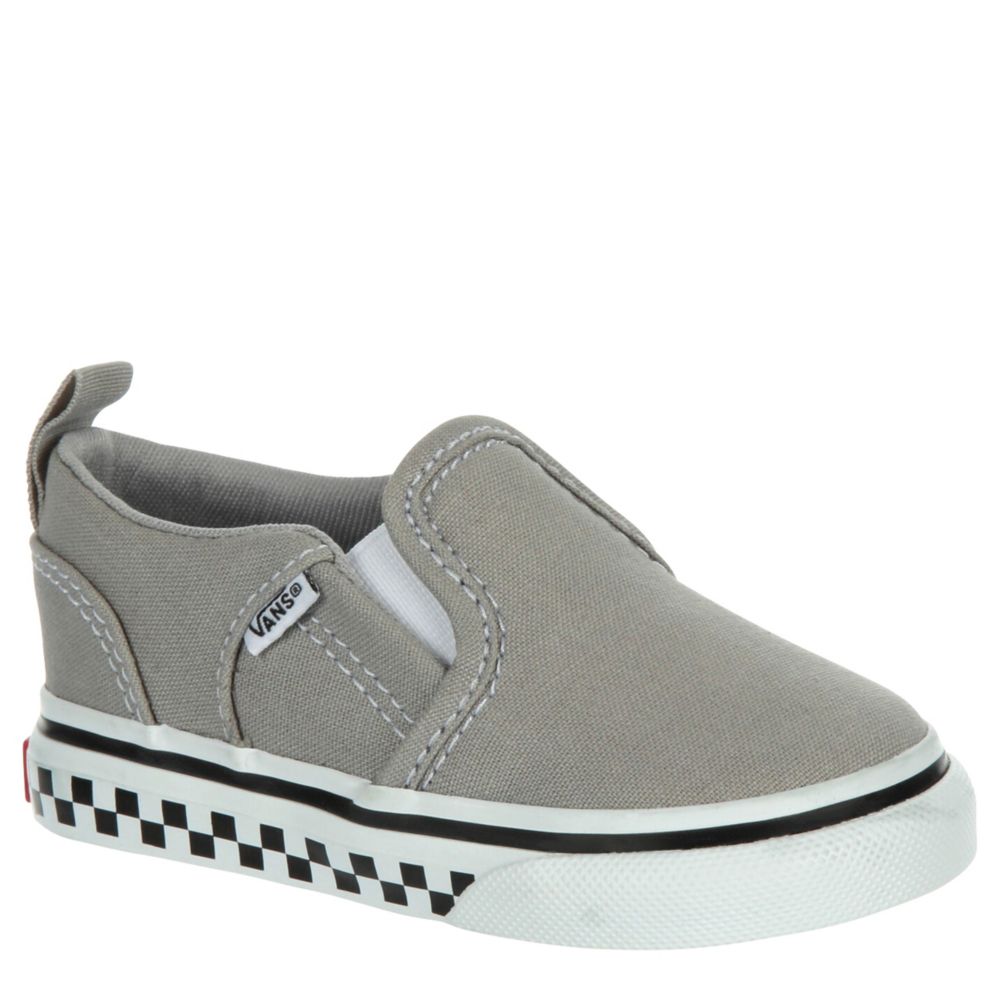 Boys vans store slip on shoes