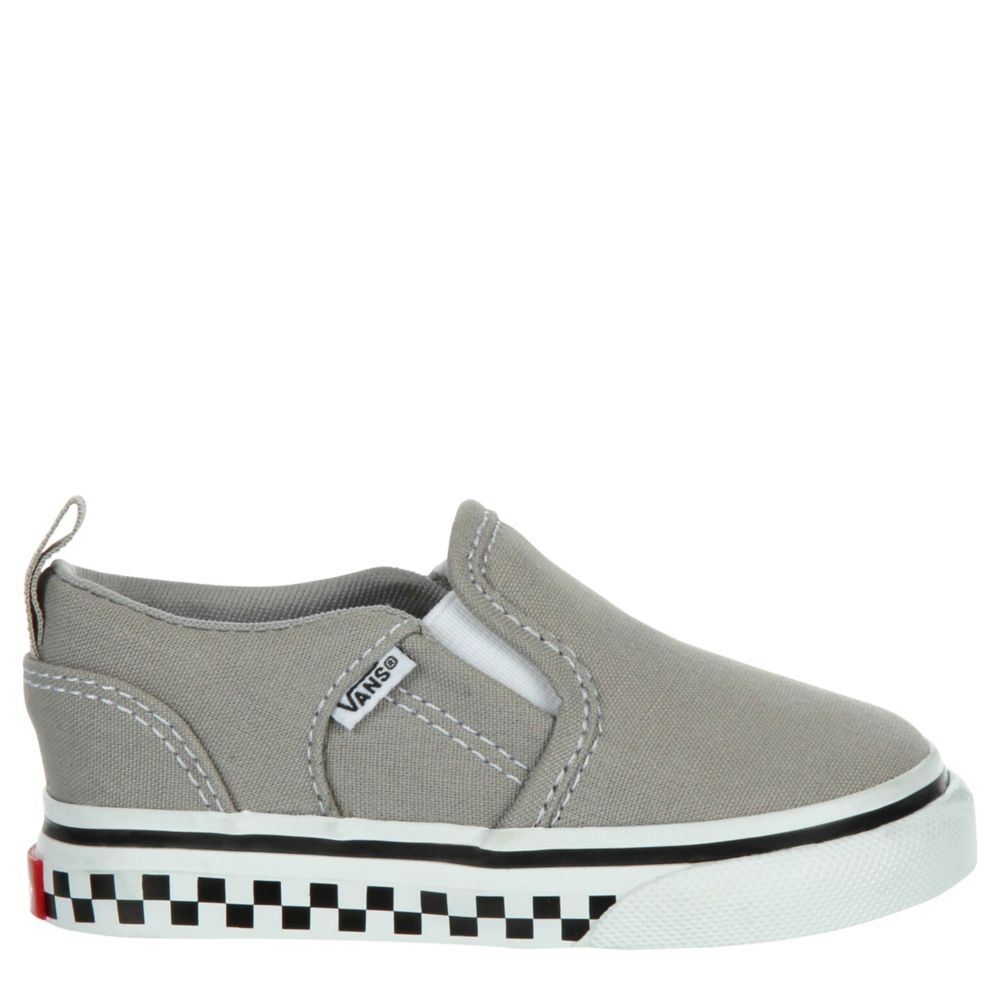 Grey vans hot sale infant