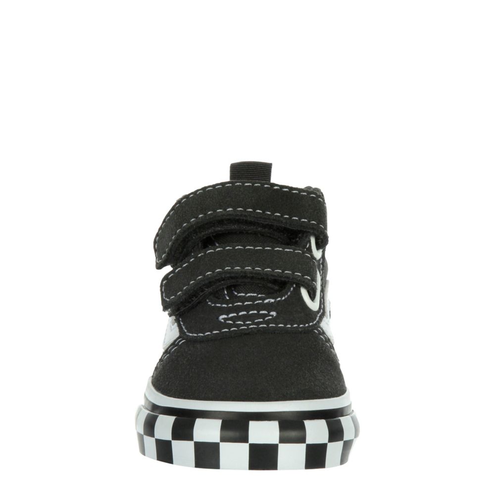 Toddler high hotsell top vans