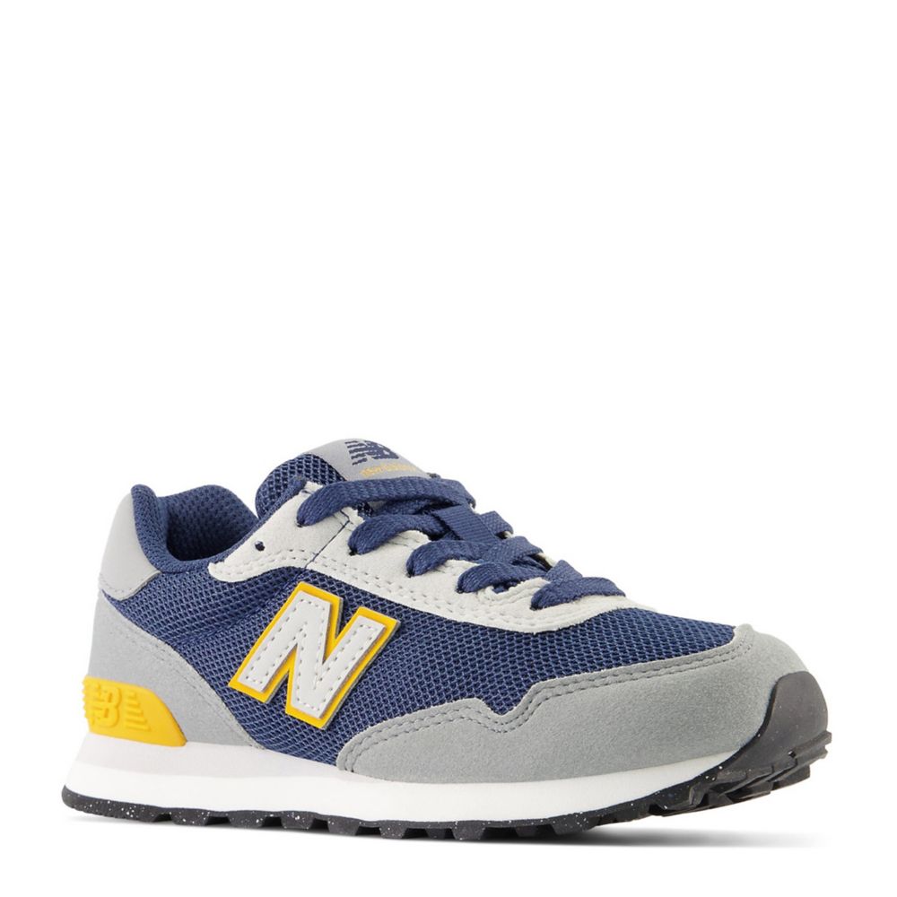 NEW BALANCE BOYS LITTLE KID 515 SNEAKER NAVY