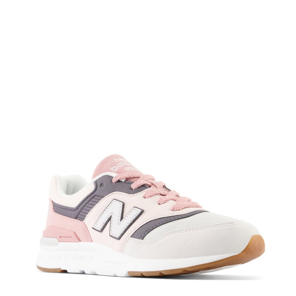 Pink Girls Big Kid 997 Sneaker | New Balance | Rack Room Shoes