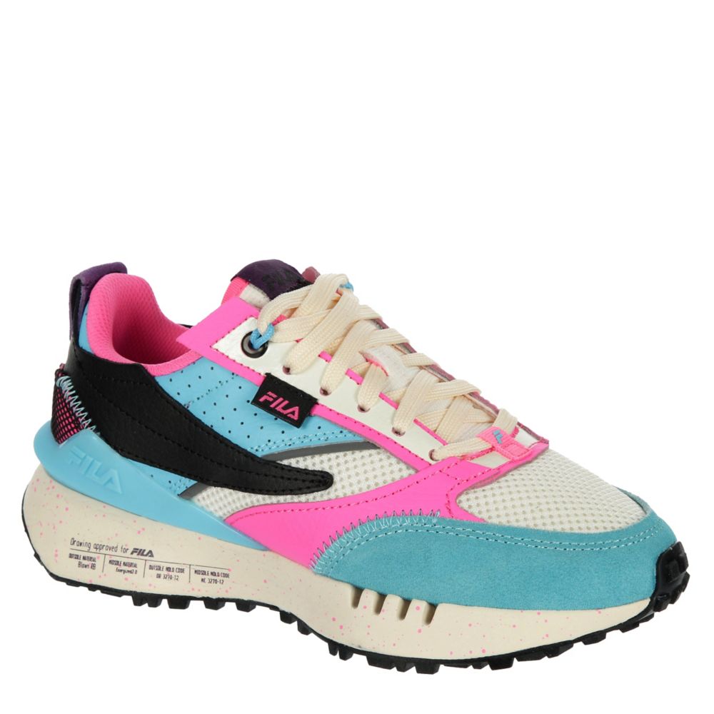 maandag Tulpen betaling Pink Fila Girls Big Kid Renno N Generation Sneaker | Athletic & Sneakers |  Rack Room Shoes
