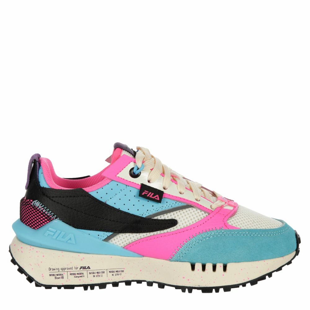 Pink Girls Big Kid Renno Rack | Sneaker Room Shoes N | Fila Generation