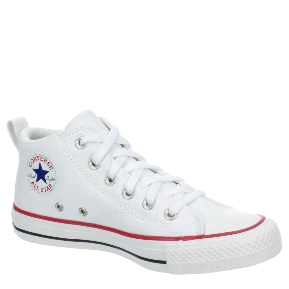 White Converse Boys Chuck Taylor All Star Malden Street Sneaker | Rack ...