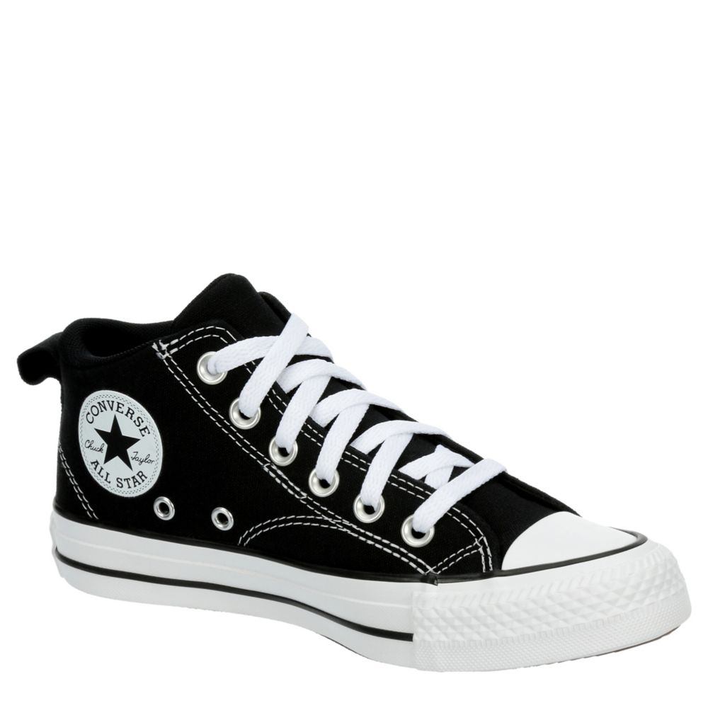 Black Converse Chuck Taylor All Star Malden Street Sneaker Athletic & Sneakers | Rack Room Shoes