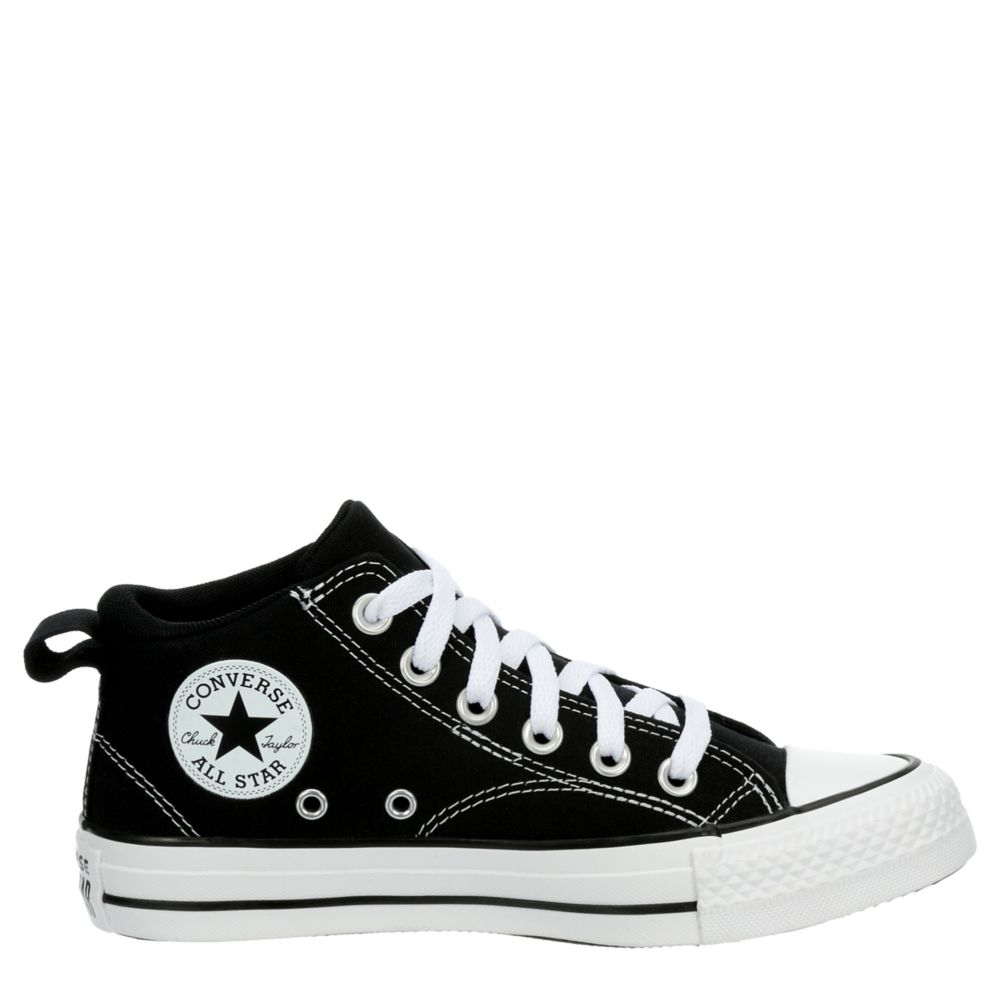 White Converse Boys Chuck Taylor All Star Malden Street Sneaker Rack
