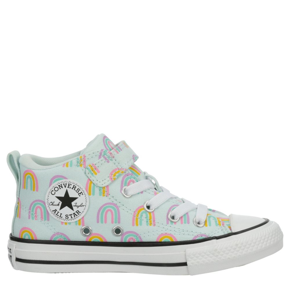 Girls grey outlet converse