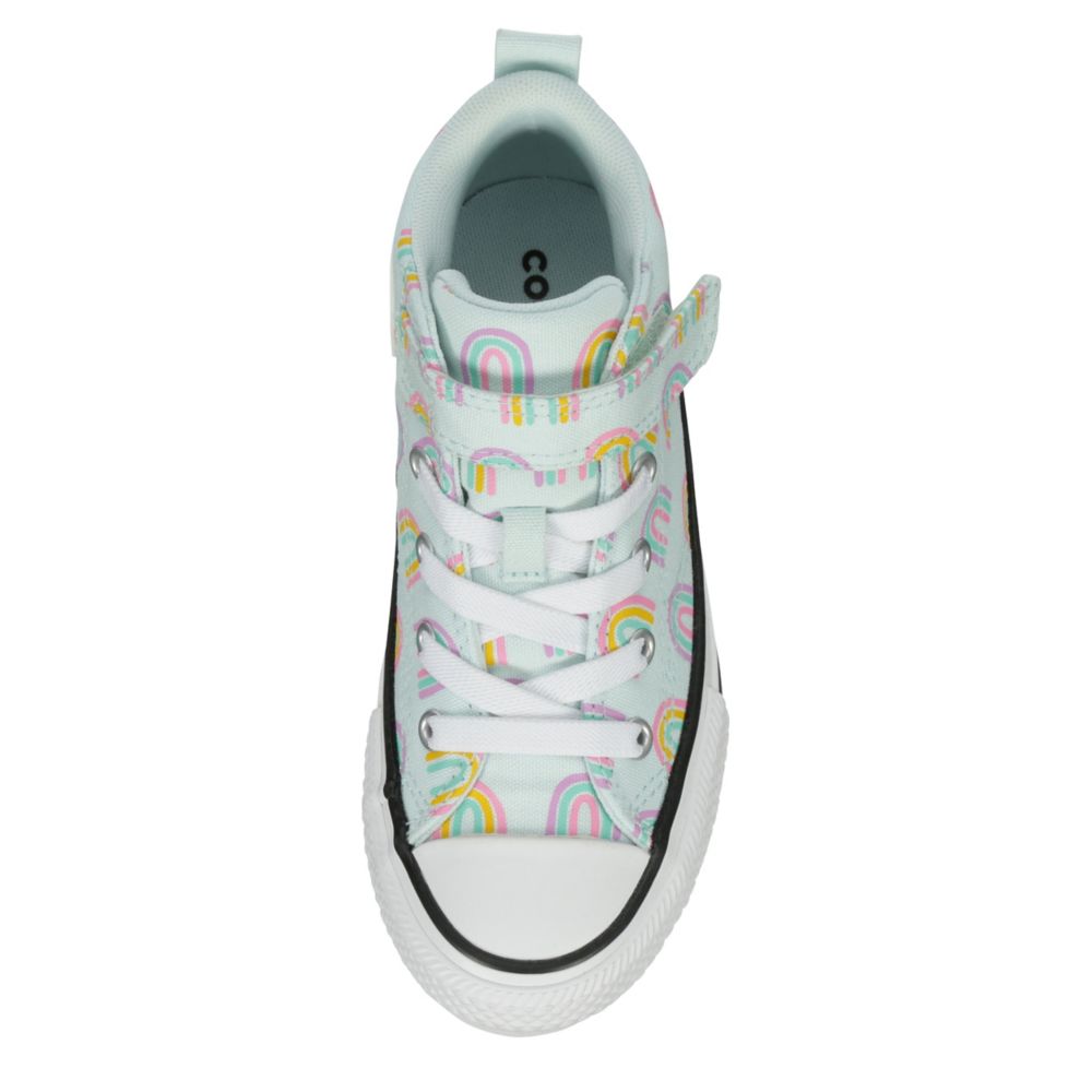 CONVERSE GIRLS CHUCK TAYLOR ALL STAR MALDEN STREET SNEAKER MULTICOLOR