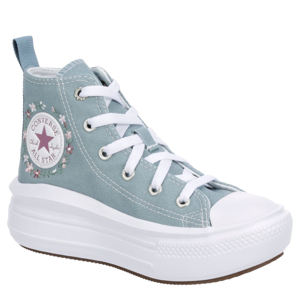converse sneakers for girls blue