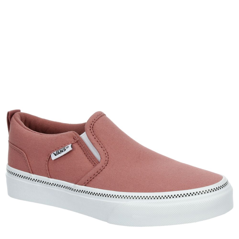 Pink asher shop vans