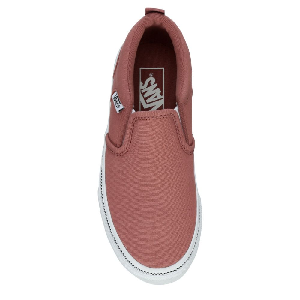 Vans slip ons 2024 rack room shoes