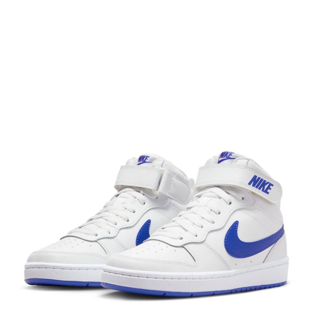 nike court borough 2 blue
