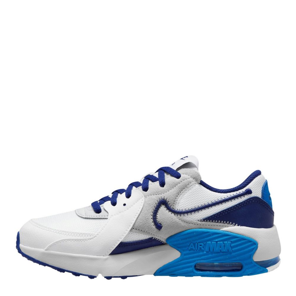 Blue Boys Big Kid Air Max Excee Sneaker | Nike | Rack Room Shoes