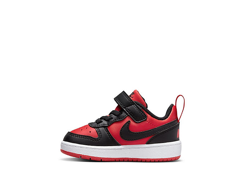 Black Boys Infant-toddler Court Borough Low Recraft Sneaker | Nike | Rack  Room Shoes