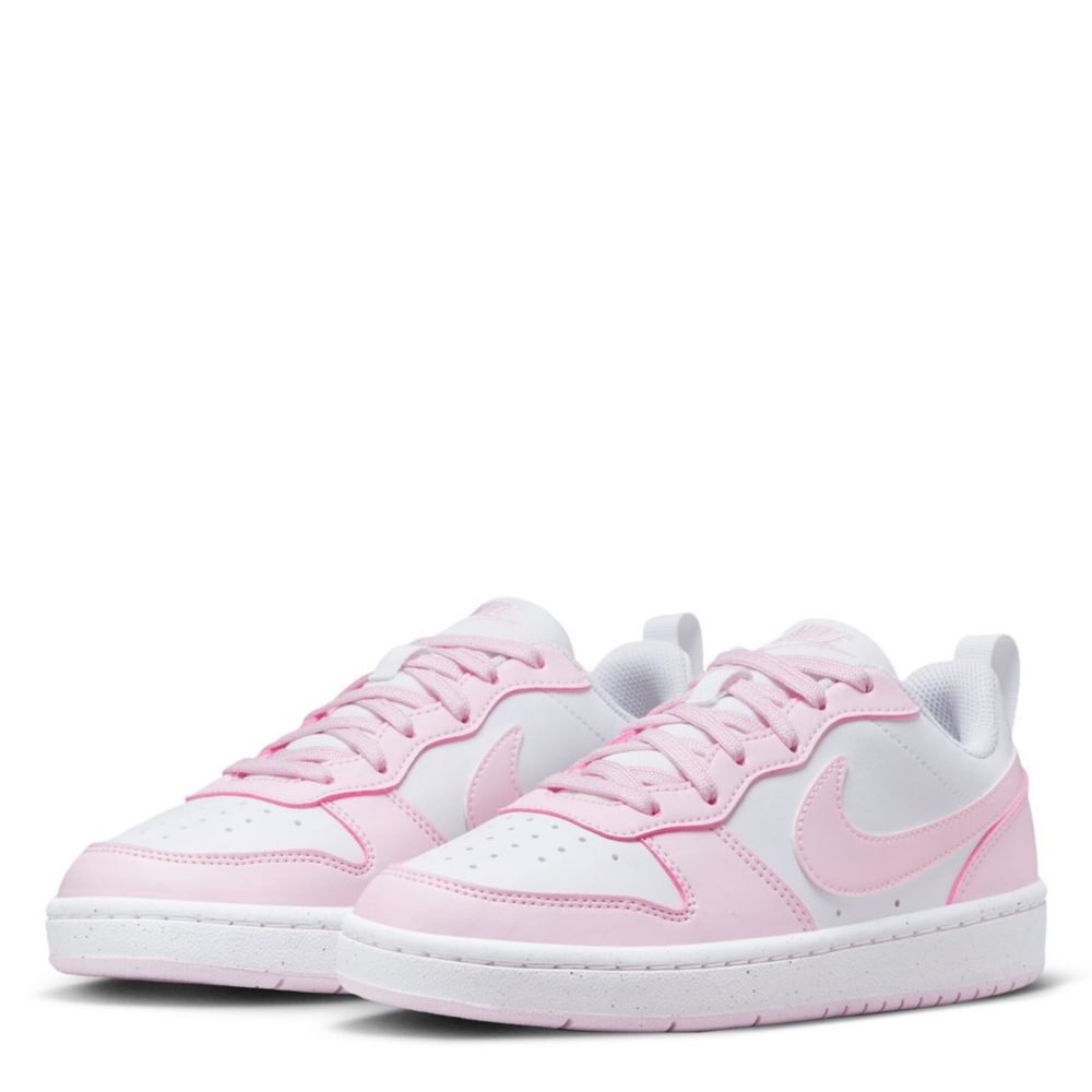 GIRLS BIG KID COURT BOROUGH LOW RECRAFT SNEAKER WHITE