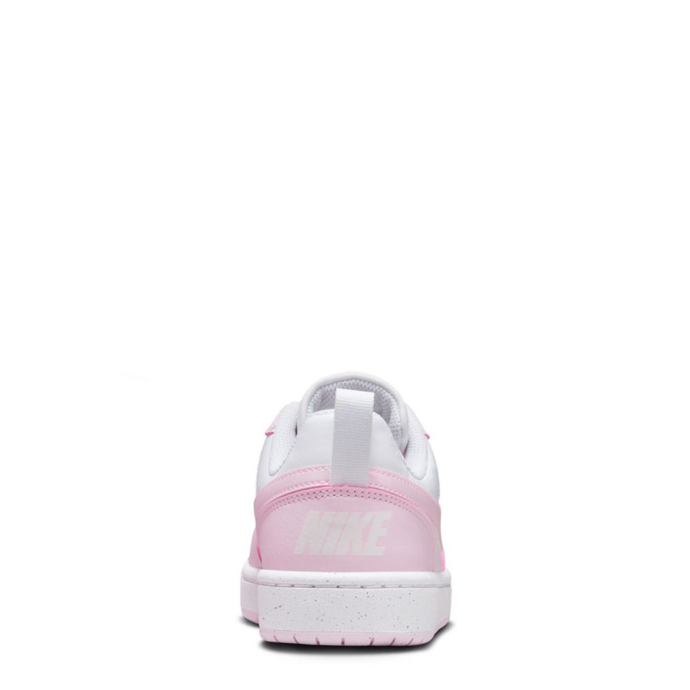 GIRLS BIG KID COURT BOROUGH LOW RECRAFT SNEAKER - WHITE