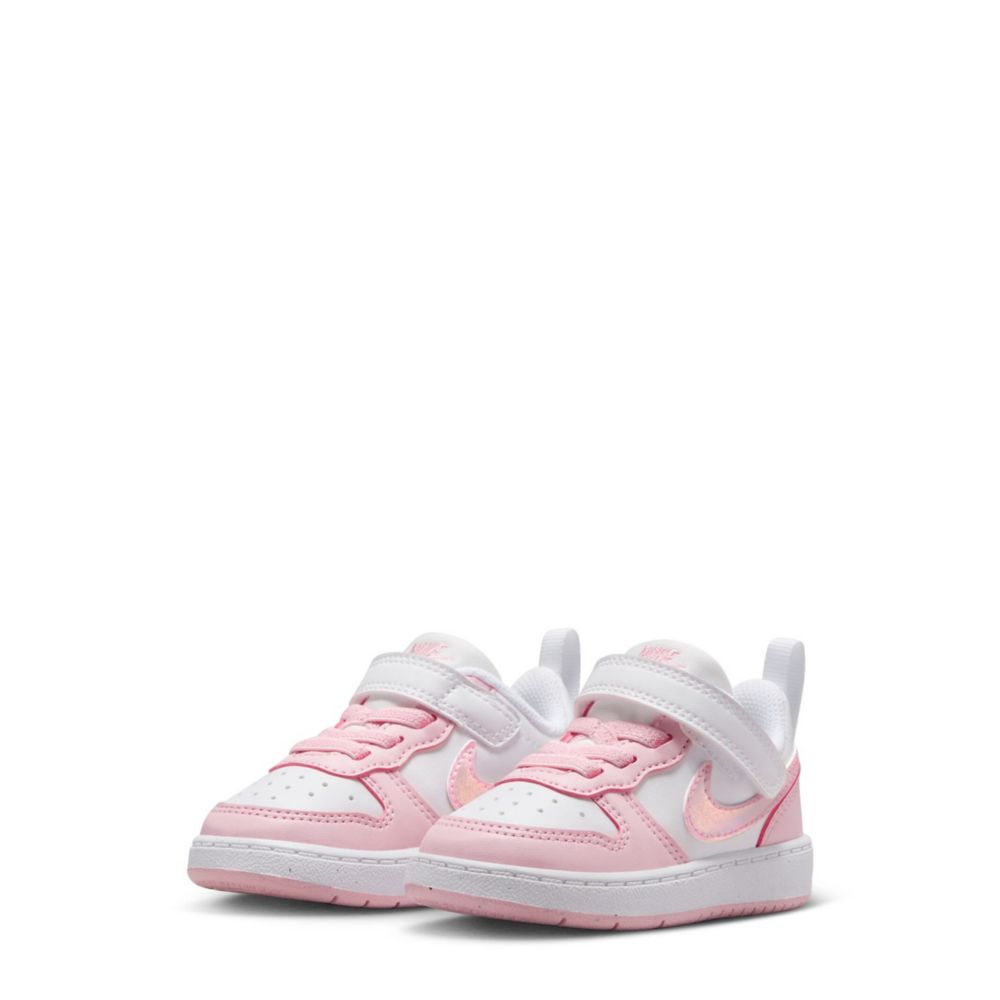 Court Infant-toddler Room Low Recraft | Nike White Girls | Shoes Borough Sneaker Rack