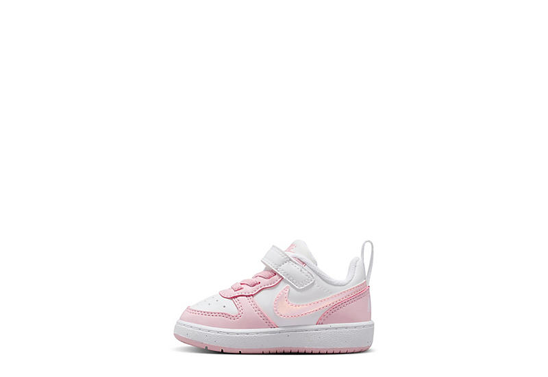 White Girls Infant-toddler Court Borough Low Recraft Sneaker | Nike | Rack  Room Shoes