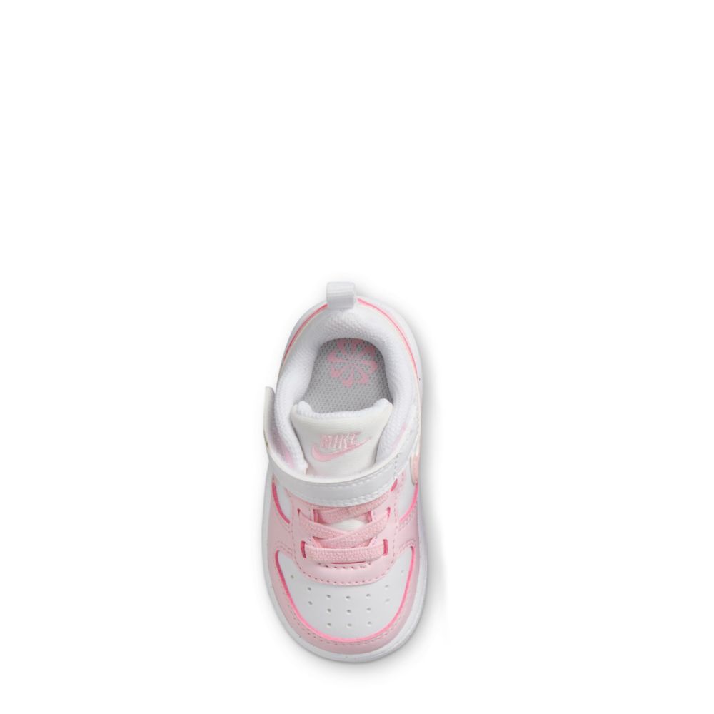 White Girls Infant-toddler Nike | Borough | Sneaker Shoes Rack Room Recraft Low Court