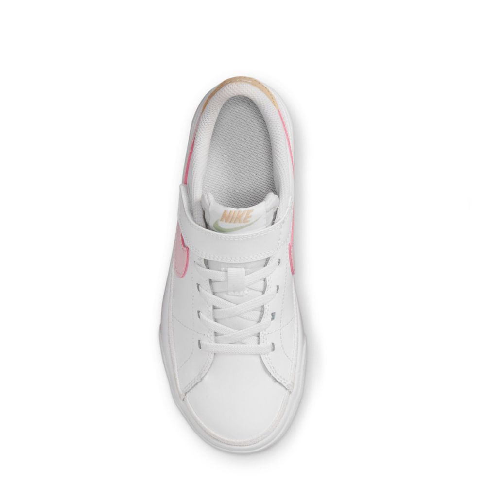 White Girls Little Kid Court Legacy Sneaker | Nike | Rack Room Shoes