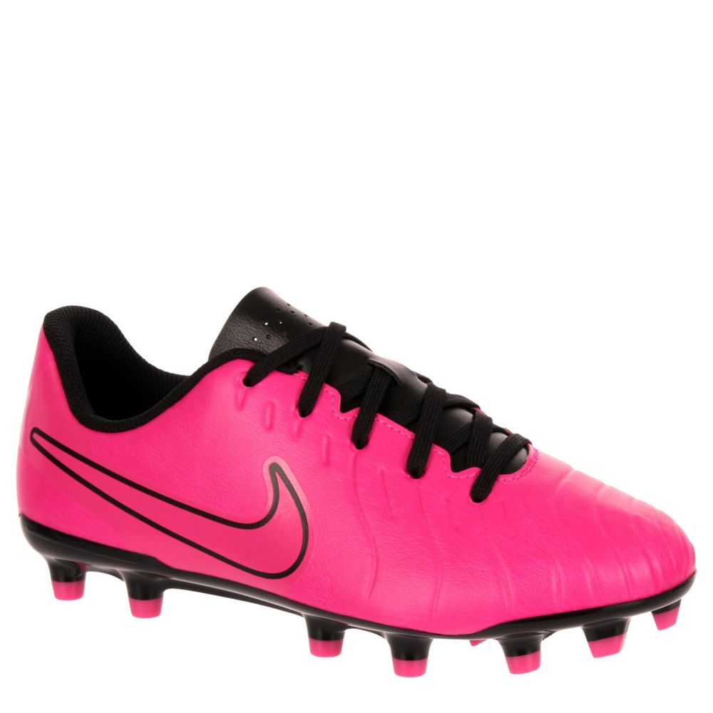 Pink Nike Girls Big Kid Jr Legend 10 Club Soccer Cleat
