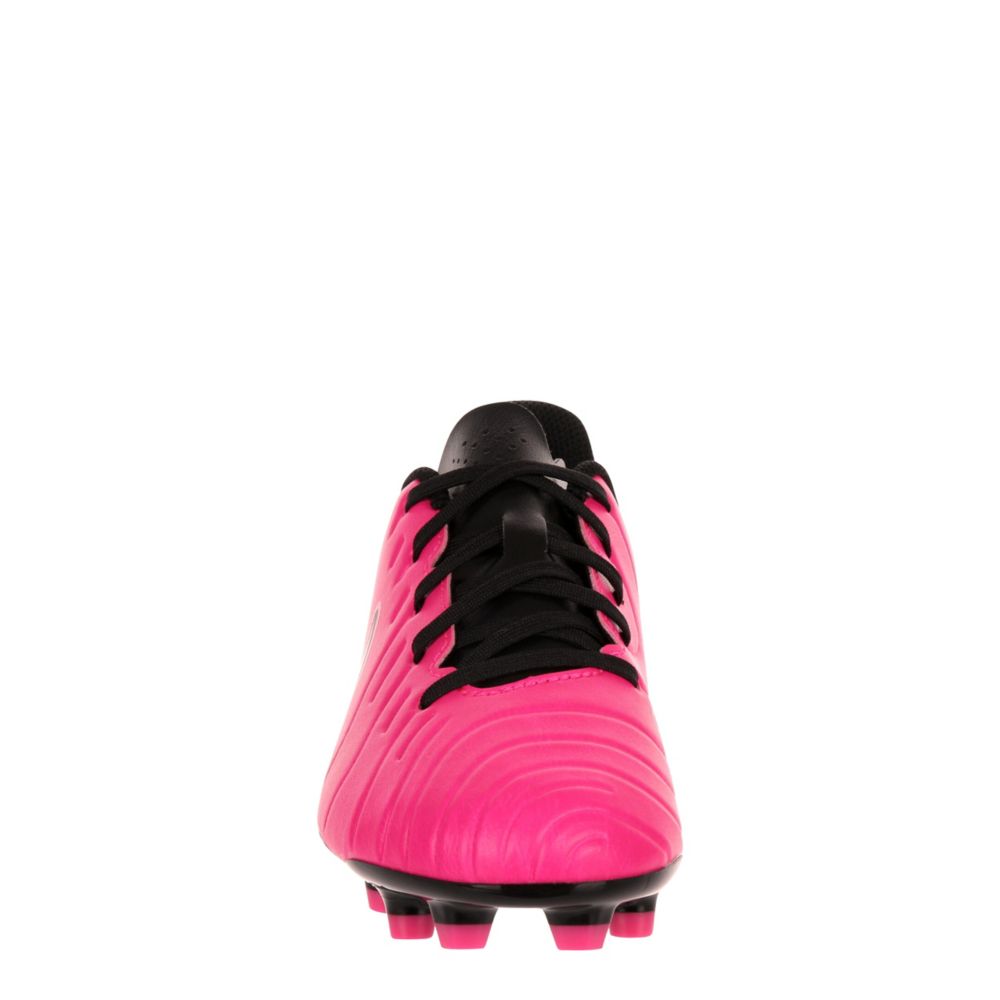 GIRLS BIG KID JR LEGEND 10 CLUB SOCCER CLEAT BLACK