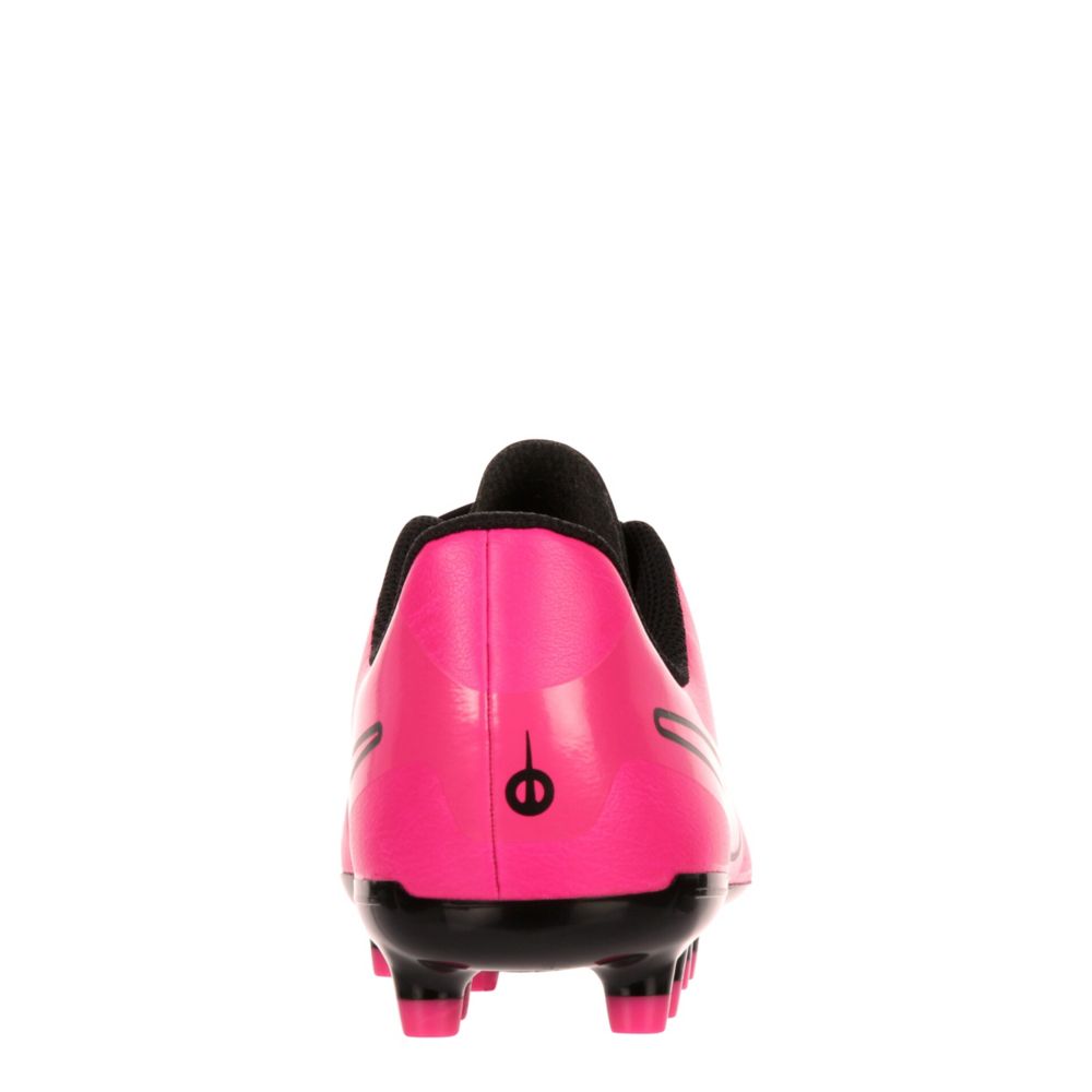 GIRLS BIG KID JR LEGEND 10 CLUB SOCCER CLEAT - PINK