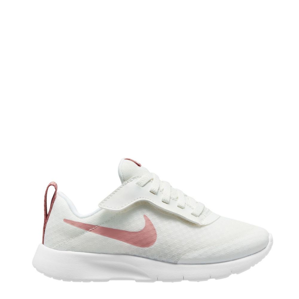 Shoes Kid Ez Room Girls | Rack White Tanjun Sneaker Little | Nike