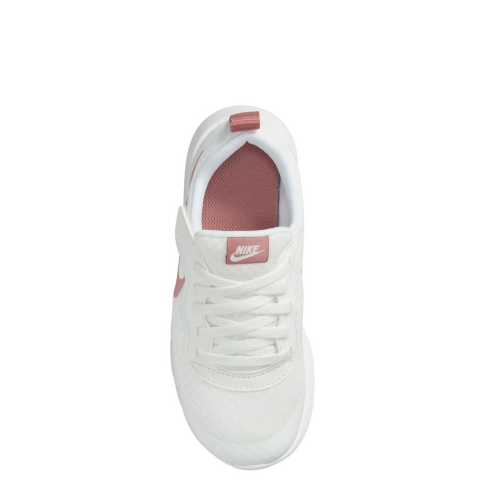 GIRLS LITTLE KID TANJUN EZ SNEAKER WHITE