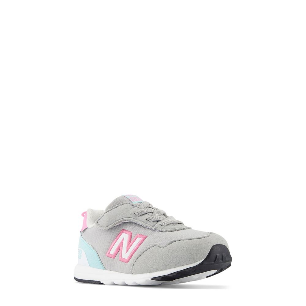 Color Pop New Balance Girls Infant-toddler 515 Sneaker | Rack Room Shoes