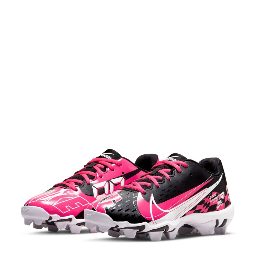 Black Girls Hyperdiamond 4 Keystone Softball Cleat Nike Rack