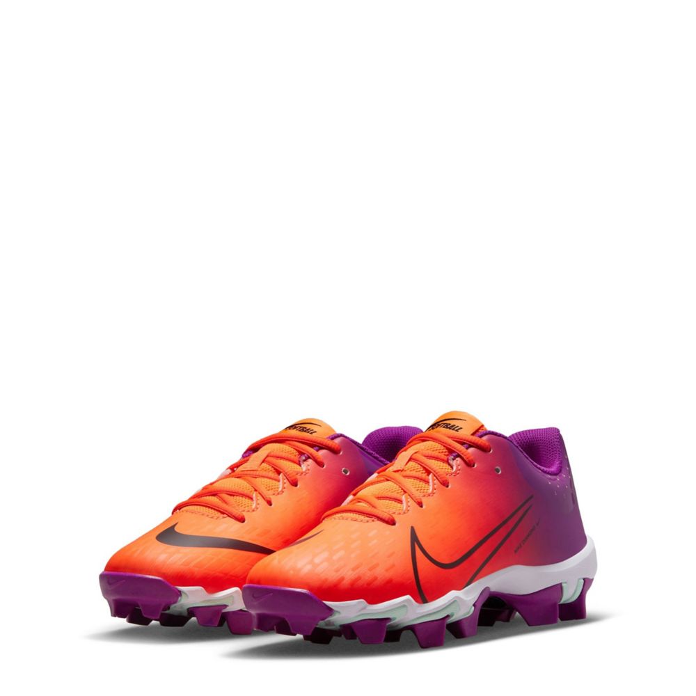 Purple softball hot sale cleats