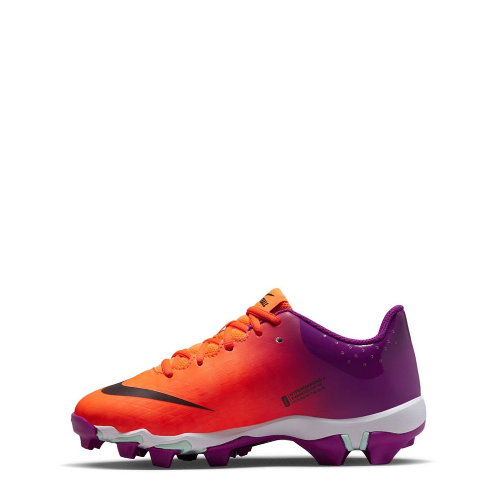 Purple girls softball on sale cleats