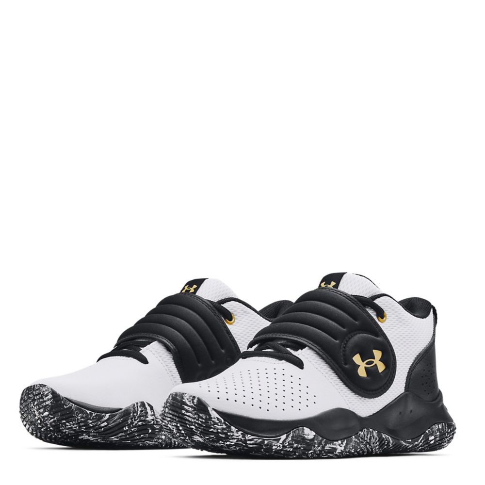 White Boys Big Kid Zone Bb 2.0 Basketball Shoe Under Armour Rack