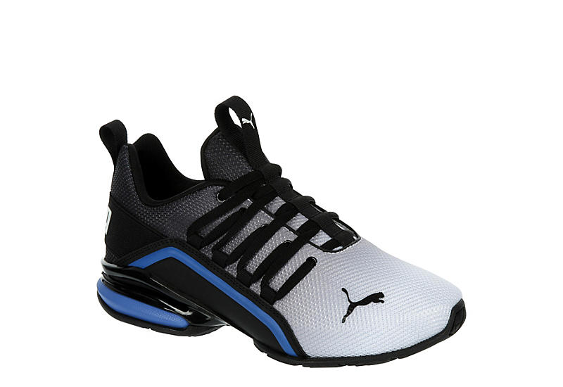 White Puma Boys Big Kid Axelion Sneaker | Athletic & Sneakers | Rack ...